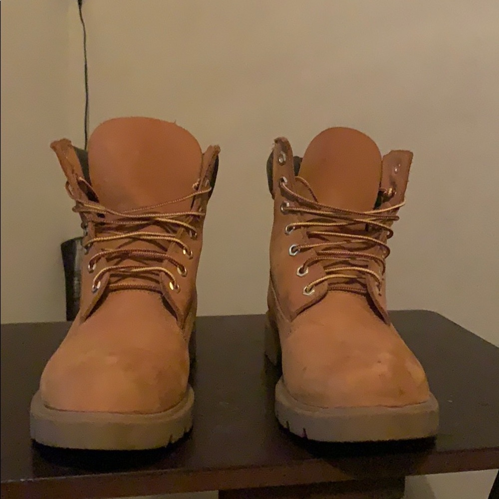 Men’s timberland work boot